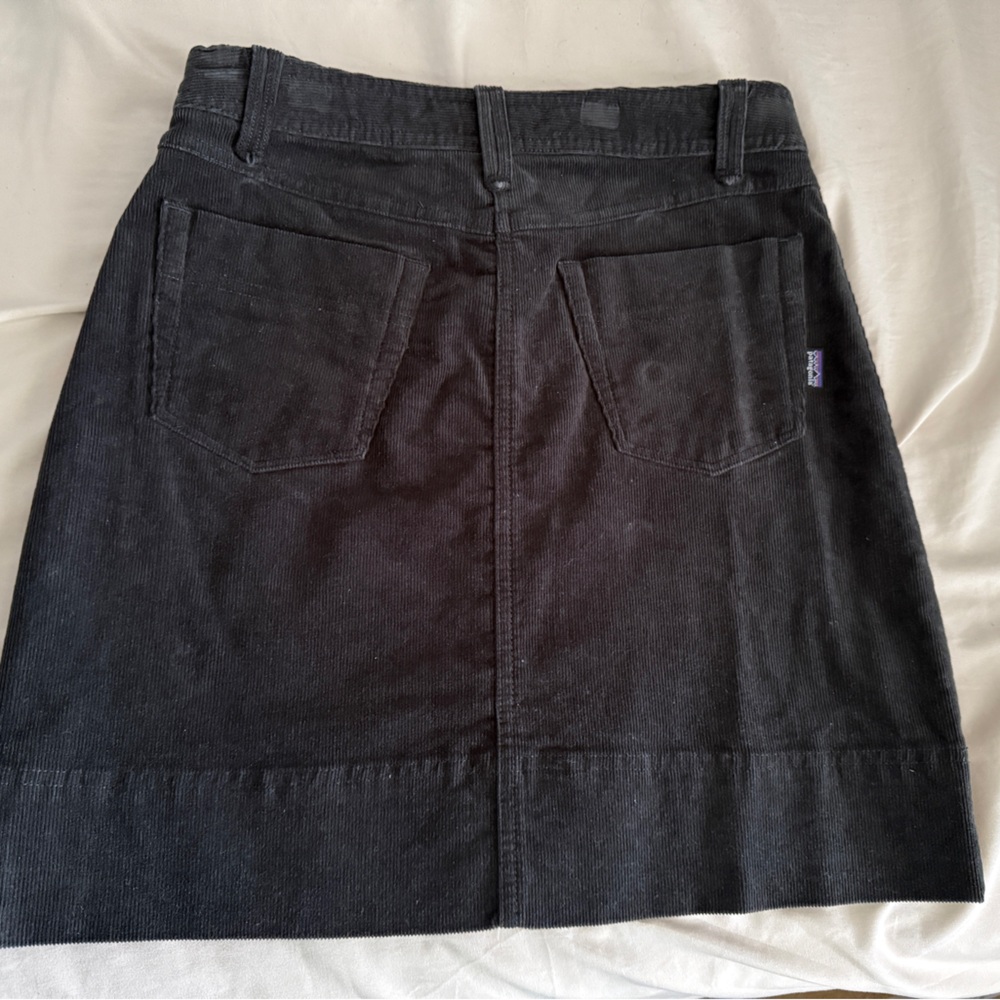 Patagonia corduroy skirt - Dark Olive green